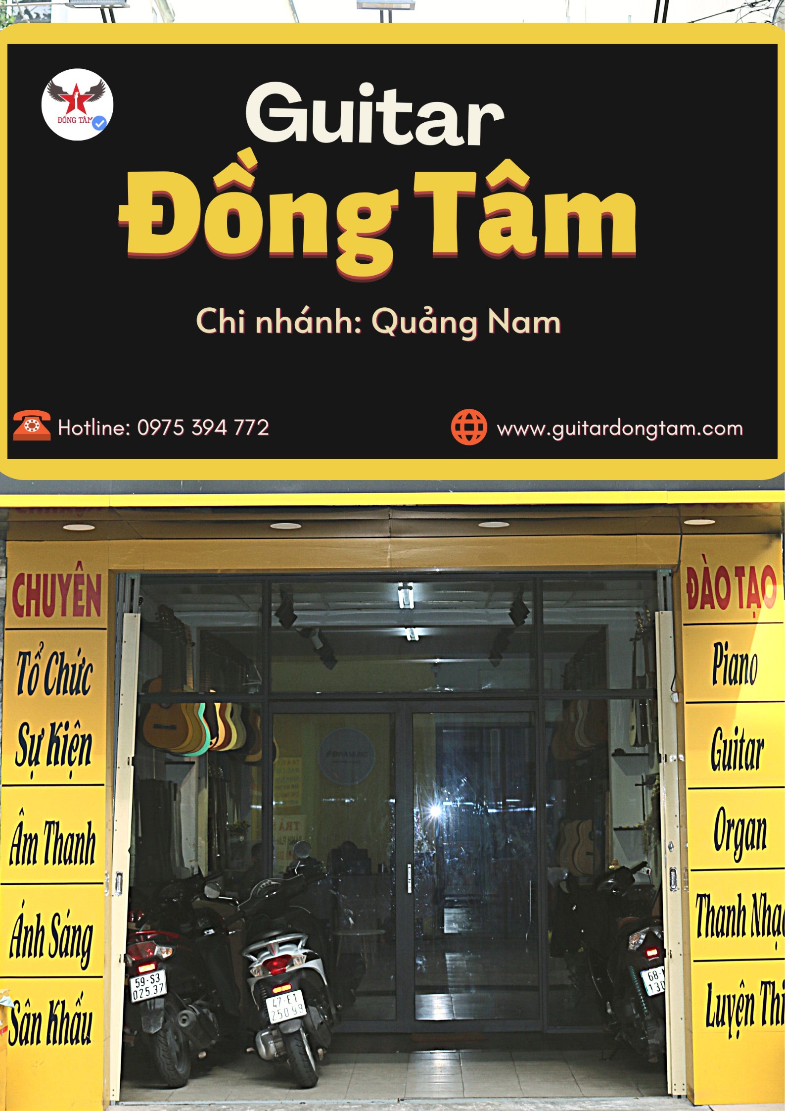Shop guitar Quảng Nam