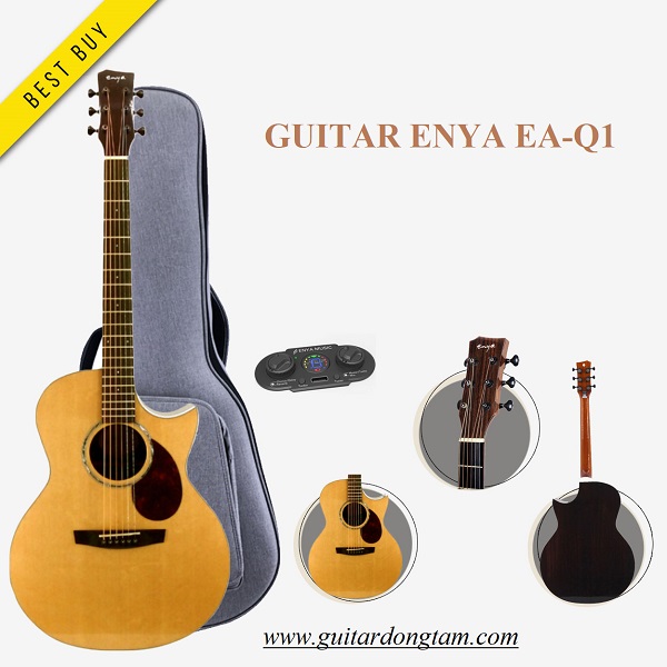 Guitar Enya EA-Q1 EQ