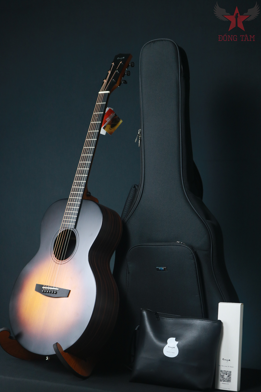 Đàn Guitar Enya EA X1 PRO EQ