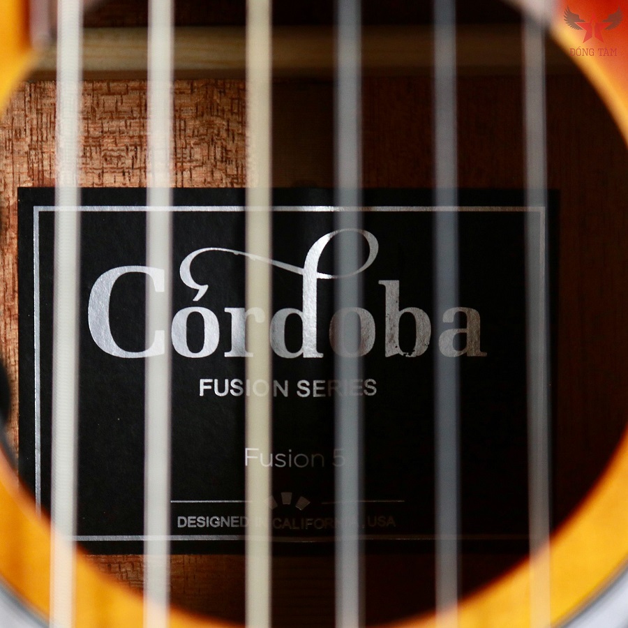 Đàn Guitar Cordoba Fusion 5 Ember Burst