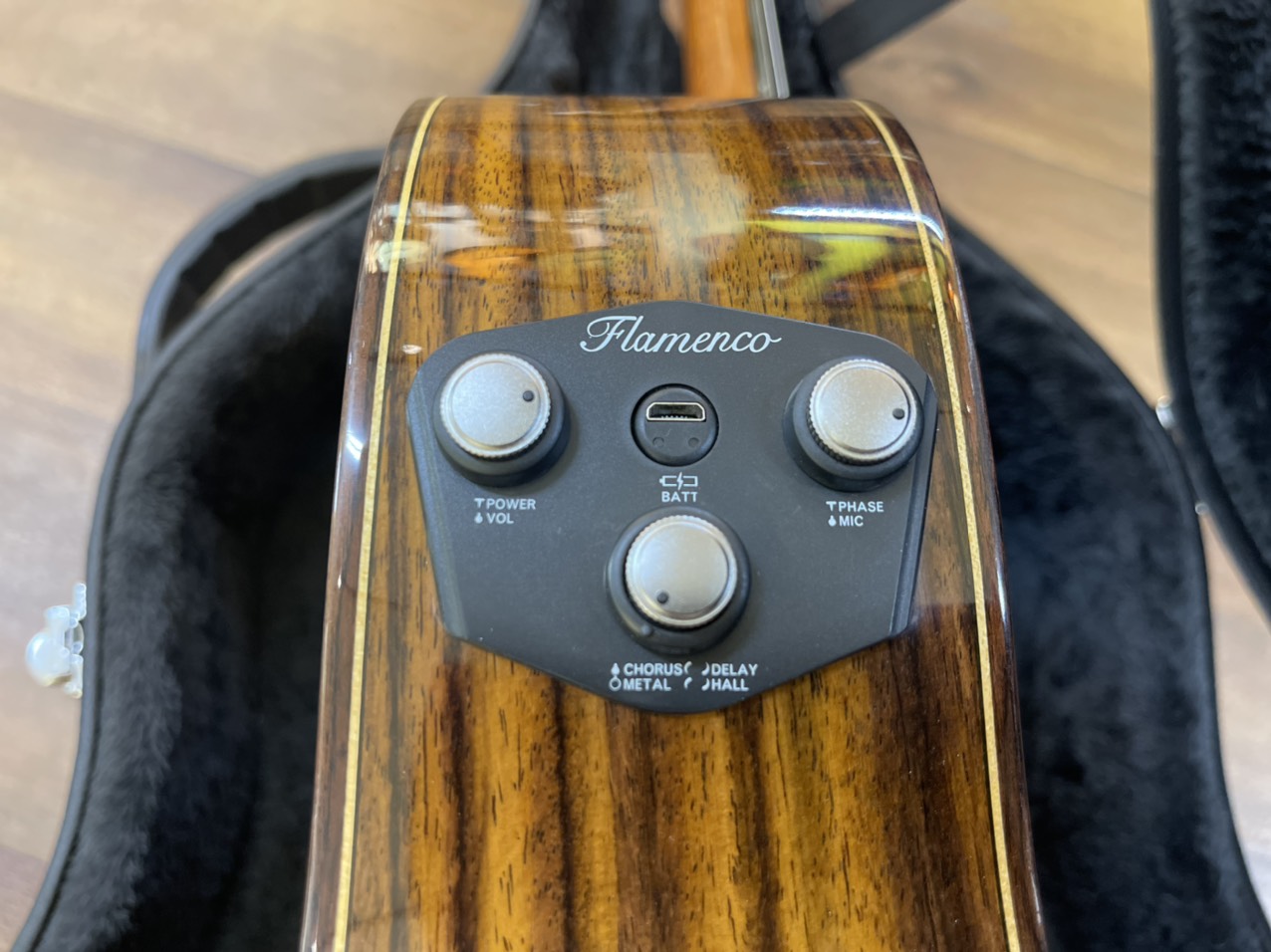 Guitar Classic Flamenco FC5 CET