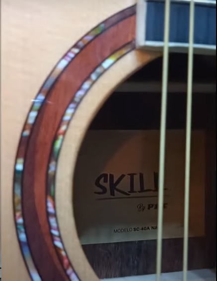 Guitar PHX skill SC40A-NA