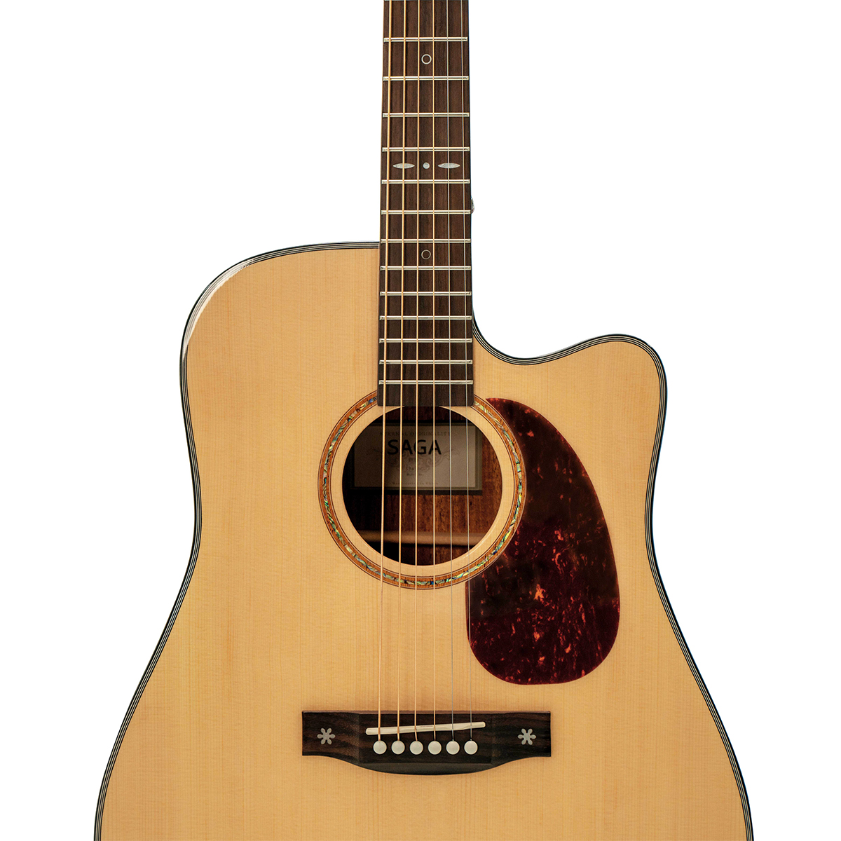 Guitar Acoustic Saga FS830C 