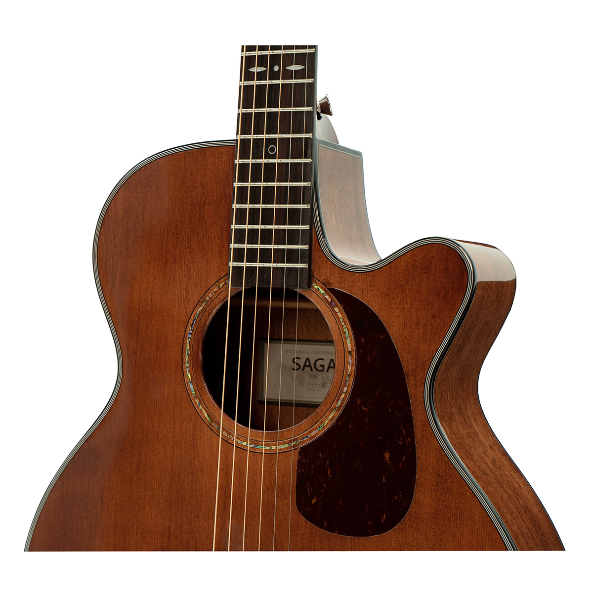 Guitar Acoustic Saga SA830CR  