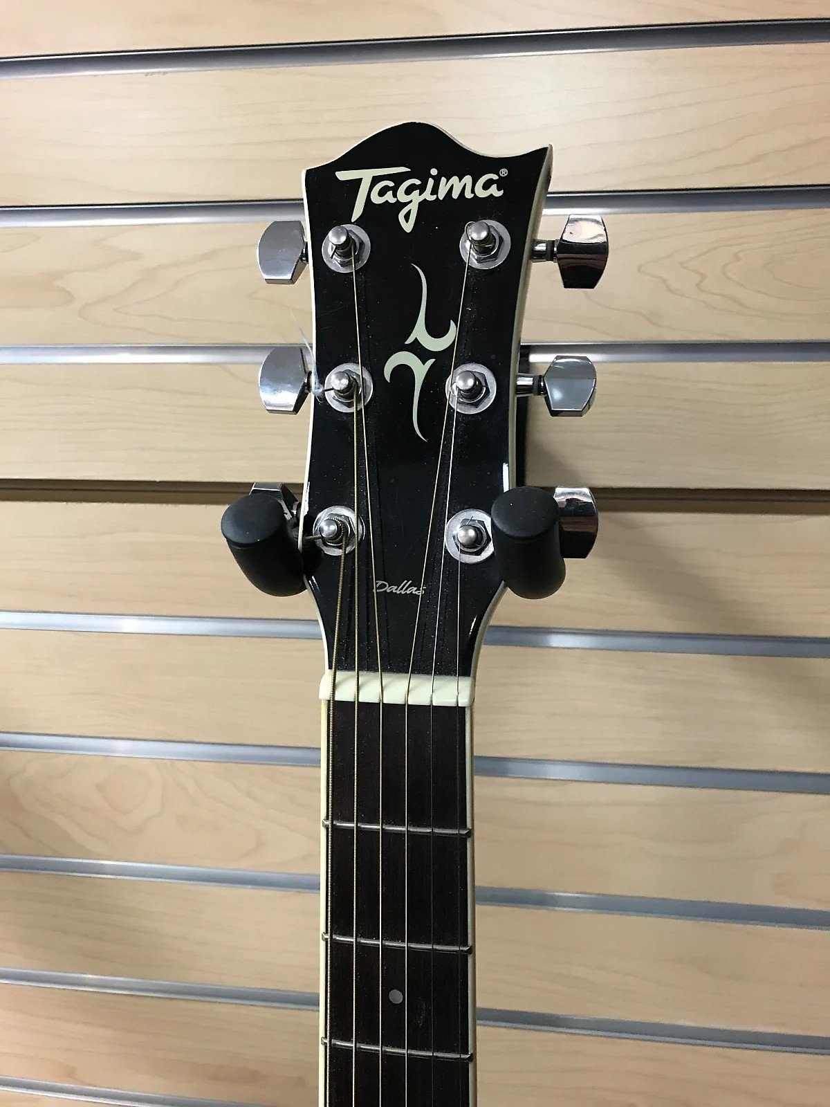 Guitar Tagima Dallas T - BK 