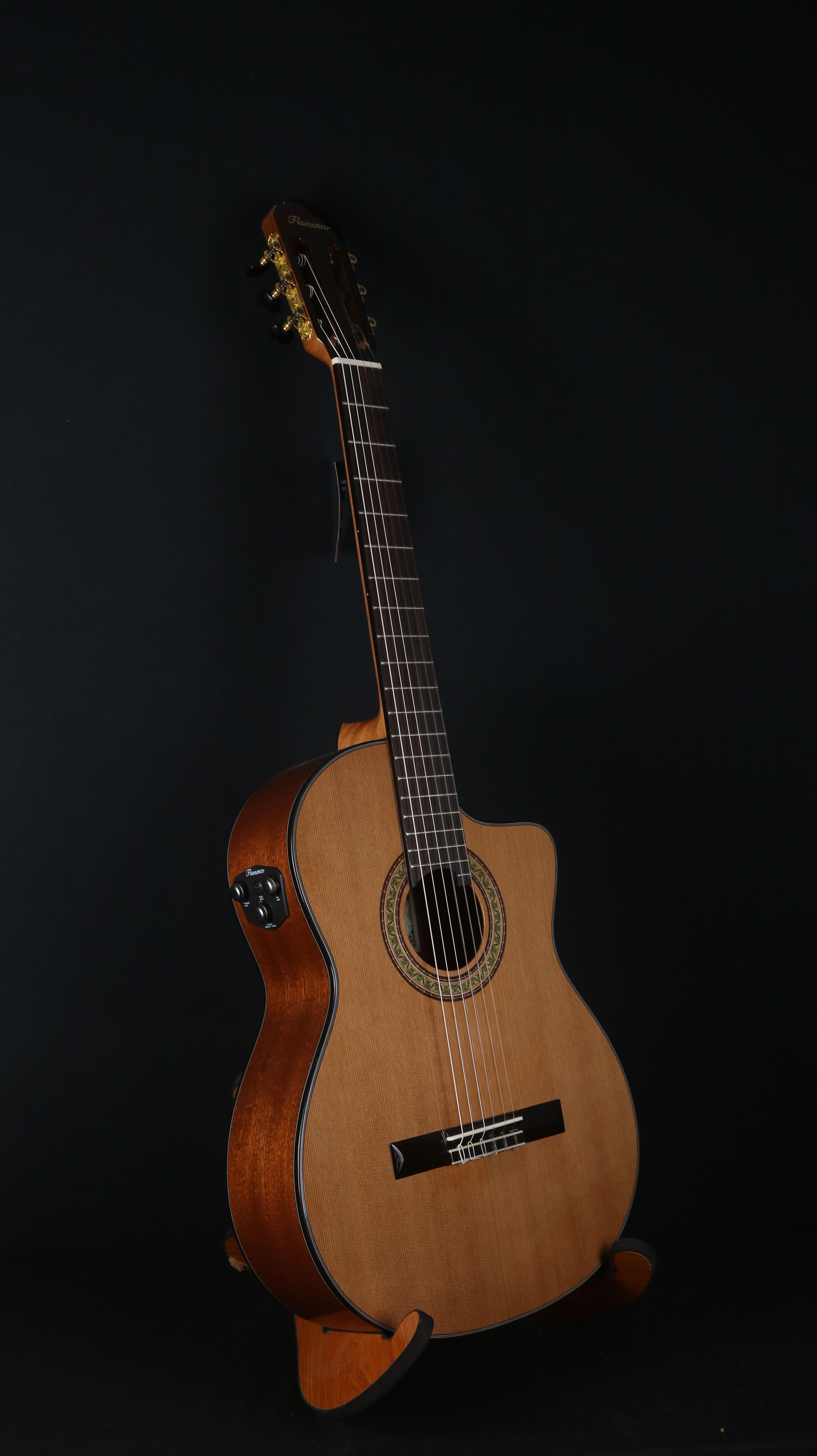 Trải nghiệm đàn Guitar Flamenco JX35 Pro