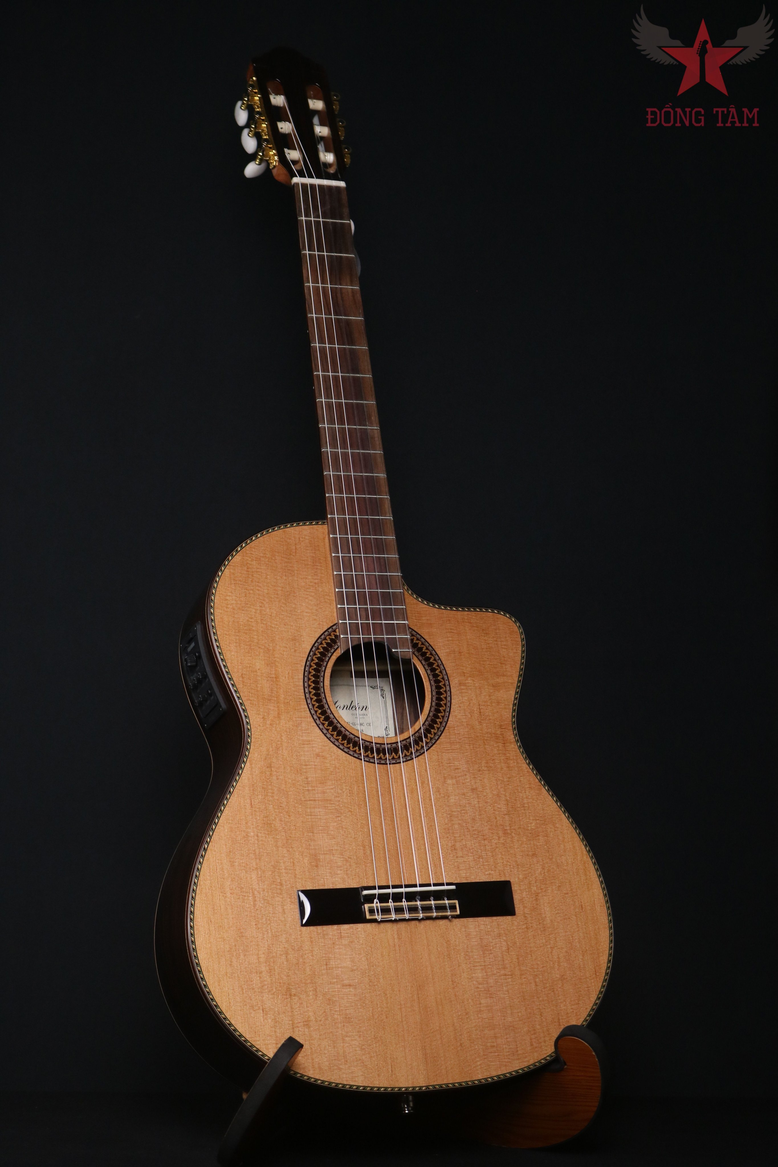 Trải nghiệm guitar Monleon 08C-CE