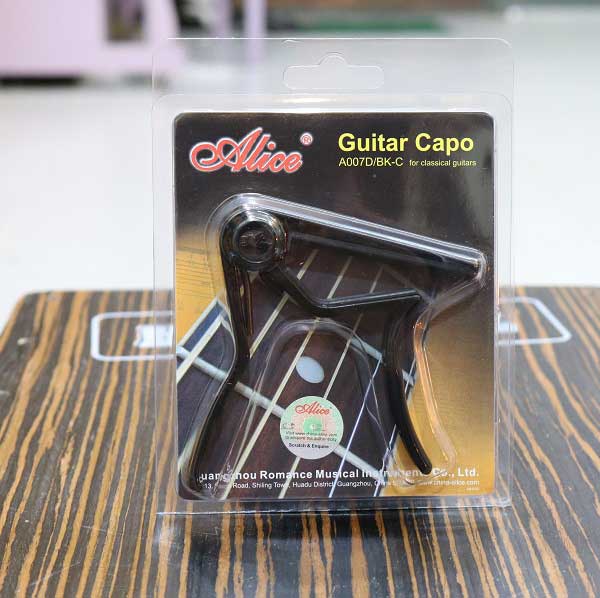 Capo Guitar Classic - BKC