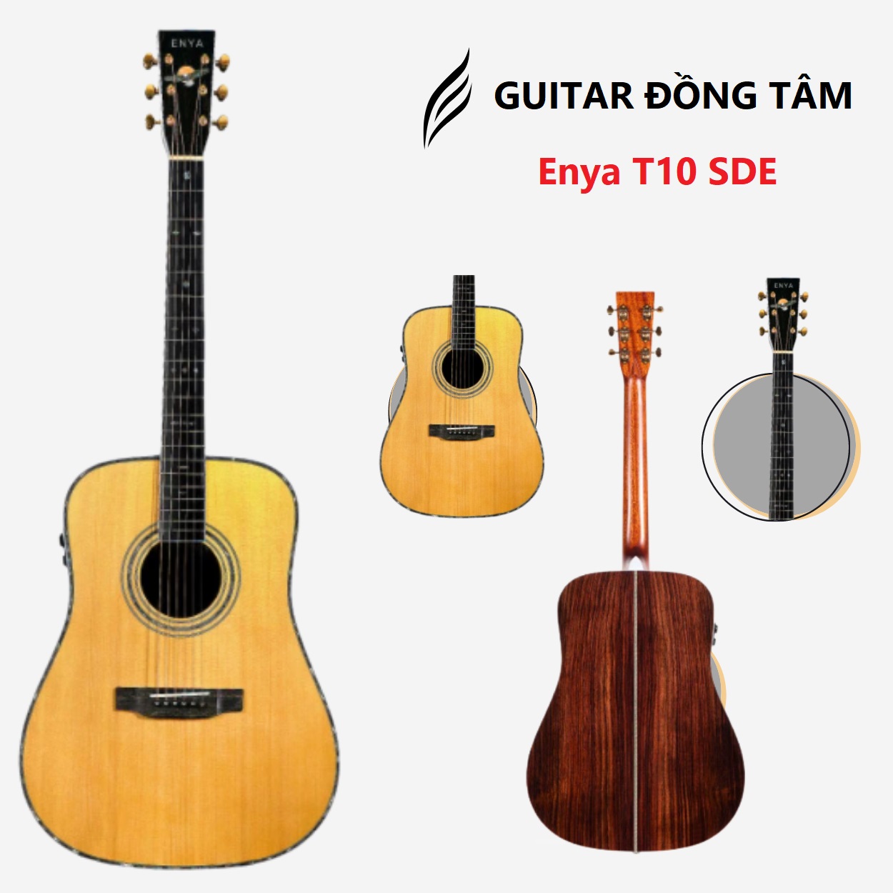 Guitar Enya T10S DE