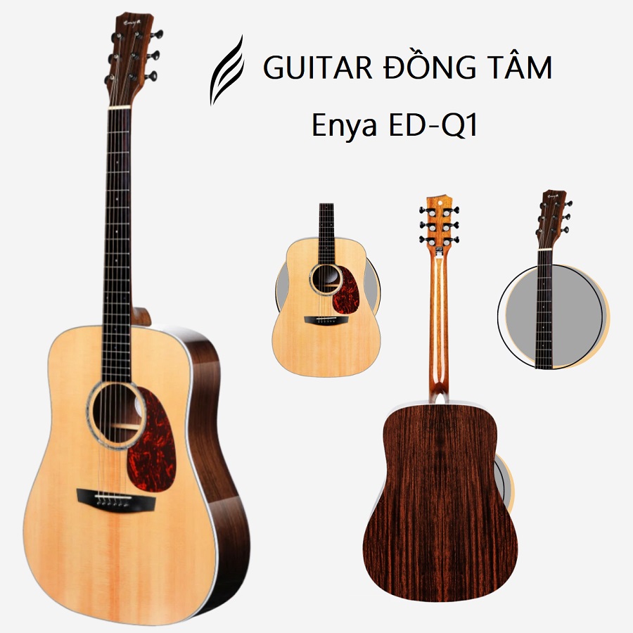 Guitar Enya ED Q1 PRO