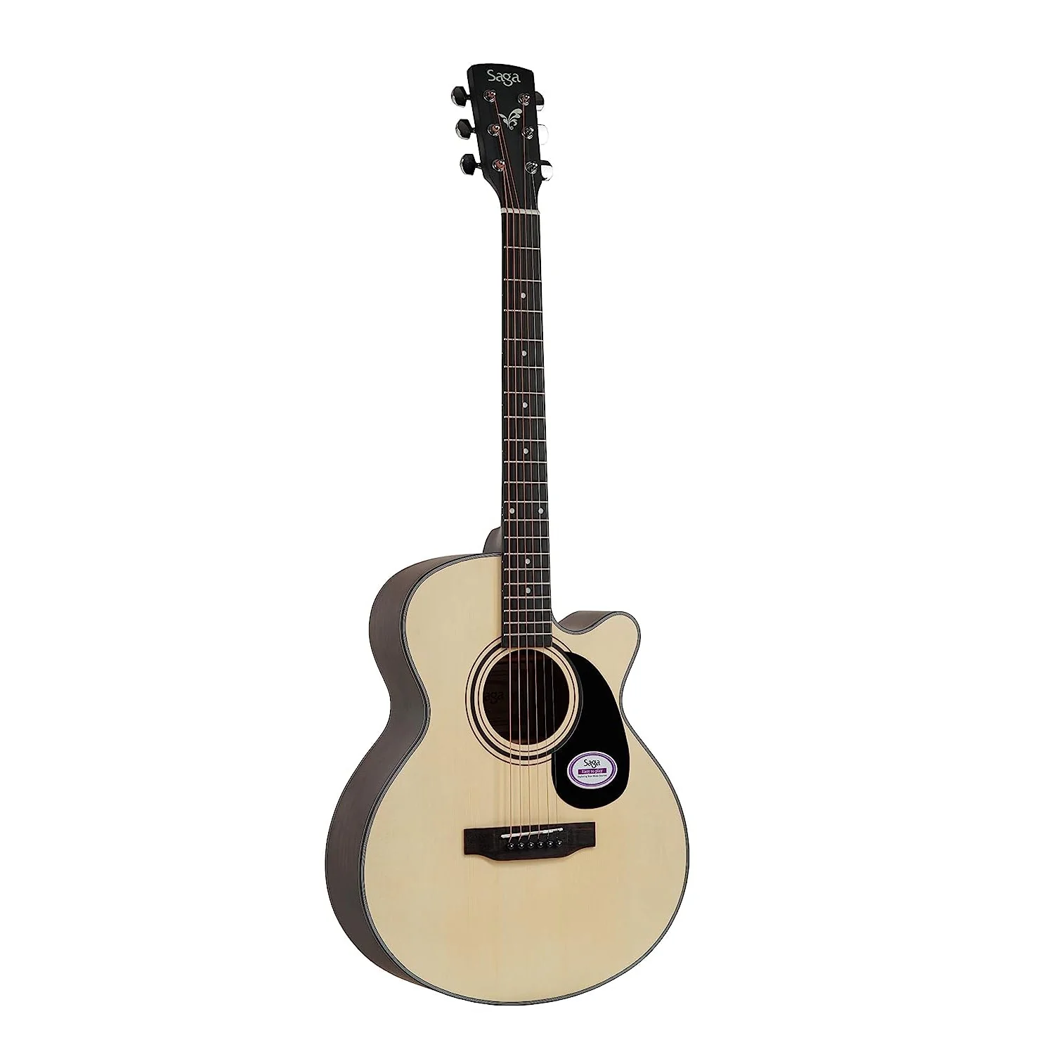 Guitar Acoustic Saga SA600C 