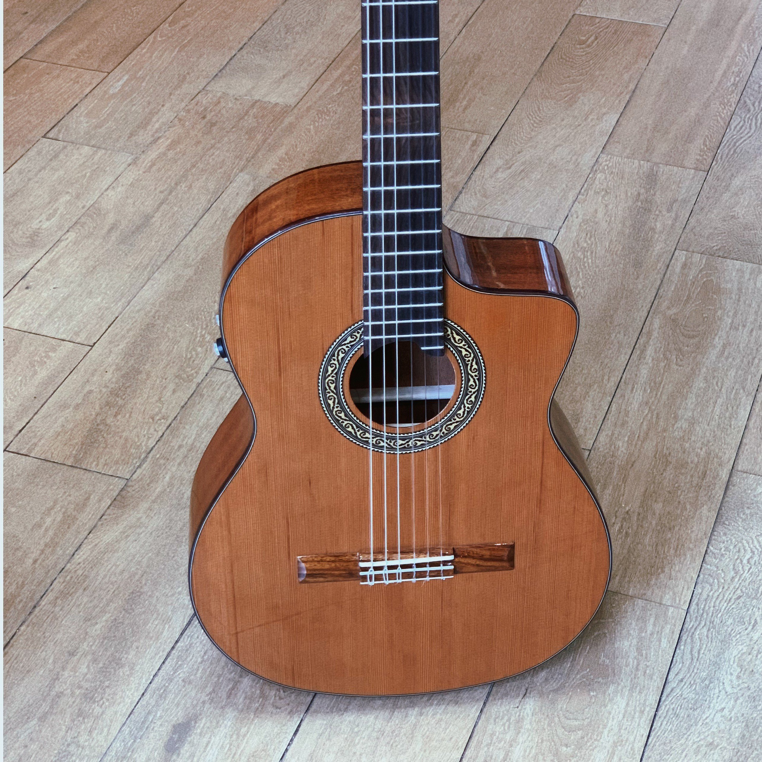 Guitar Flamenco JX35 Pro