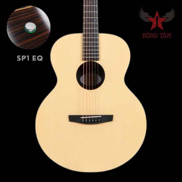 Guitar Enya EA X0 SP1 EQ 